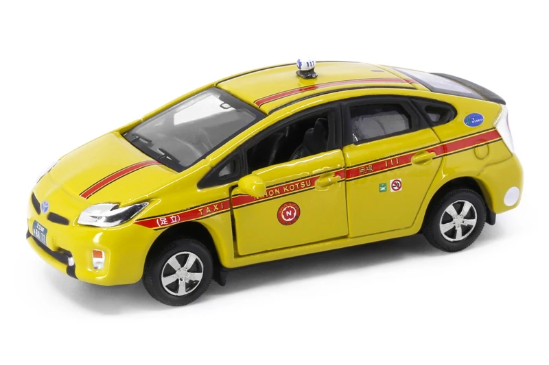 Tiny 1:64 PRIUS 30 series Japanese traffic taxi Diecast Model Car | Railed/Motor/Cars/Bicycles