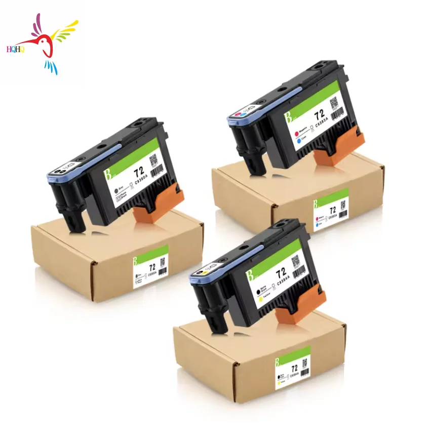 C9380A C9383A C9384A Печатающая головка HP72 для принтера HP Designjet T610 T620 T770 T790 T795 T1100 T1120 T1200 T1300