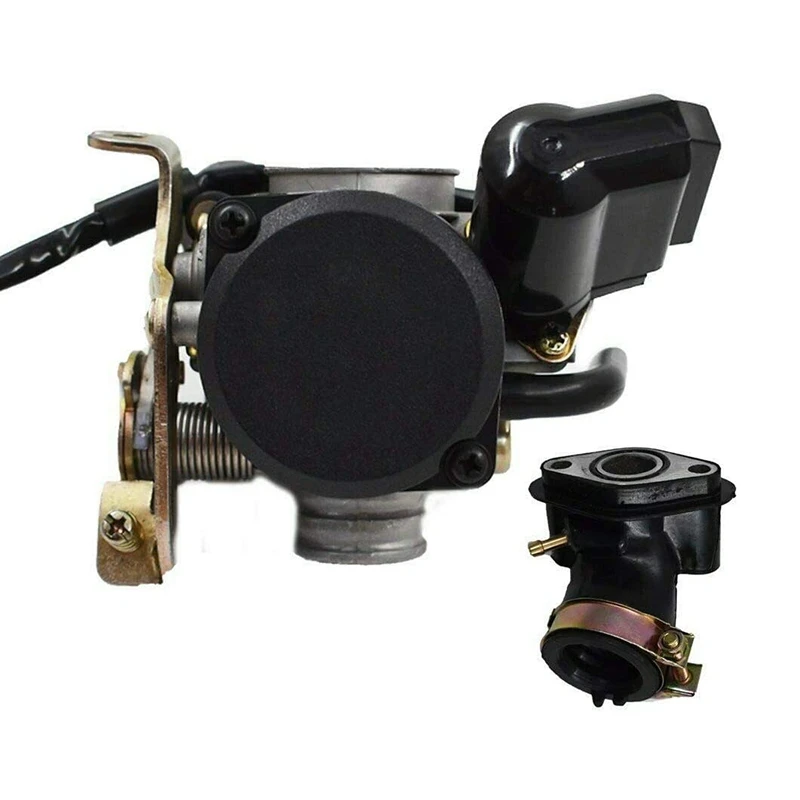Карбюратор для мотоцикла 19 мм карбюратор квадроцикла подходит 4-тактный 50 куб. См