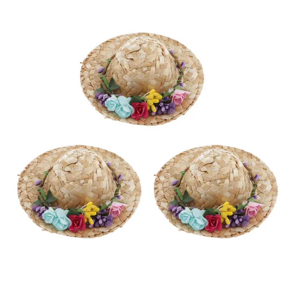 

3 Lot Fashionable 1/4 for DOD MSD 17inch Dress Up Head Accs