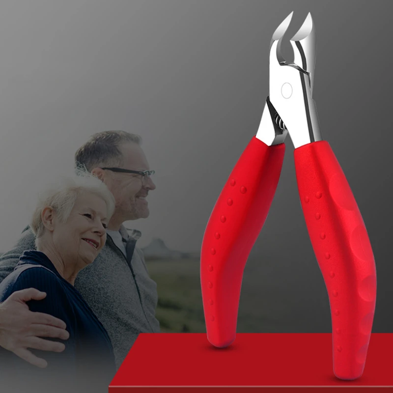 

Stainless Steel Nail Cuticle Scissors Eagle Beak Pliers Manicure Pedicure Scissors Nail Clipper Dead Skin Remover Nail Care Tool