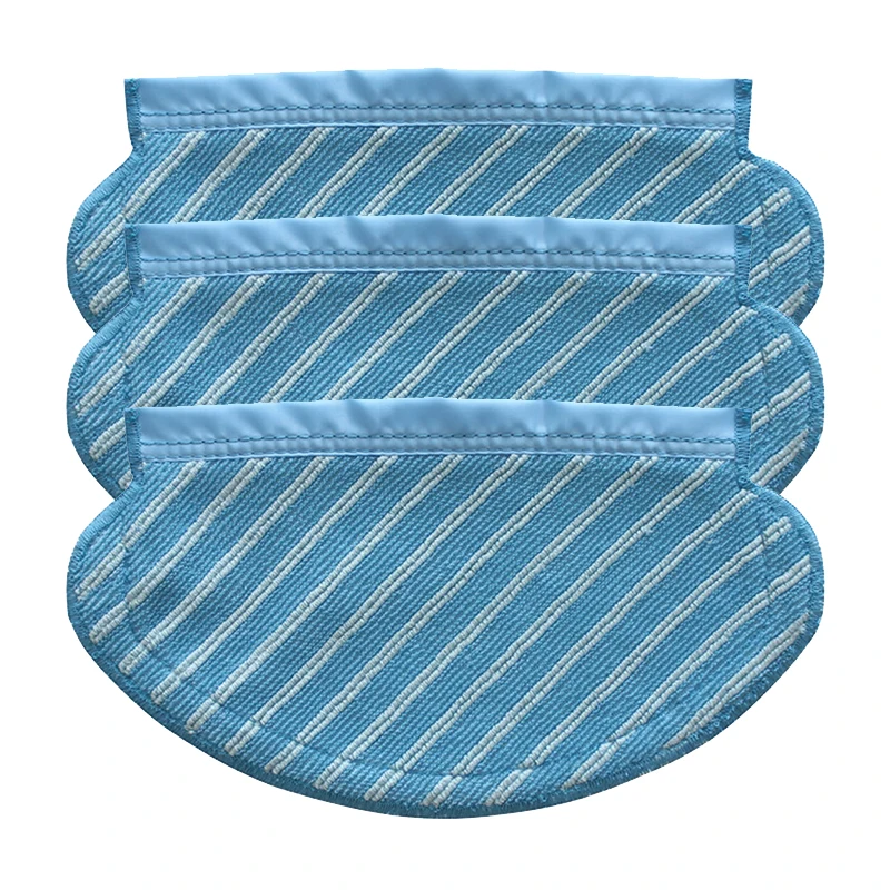 

Для Ecovacs Deebot OZMO 920 950 T8 T9 Yeedi 2, гибридная тряпка для чистки пылесоса, запасные части для швабры, робот-пылесос