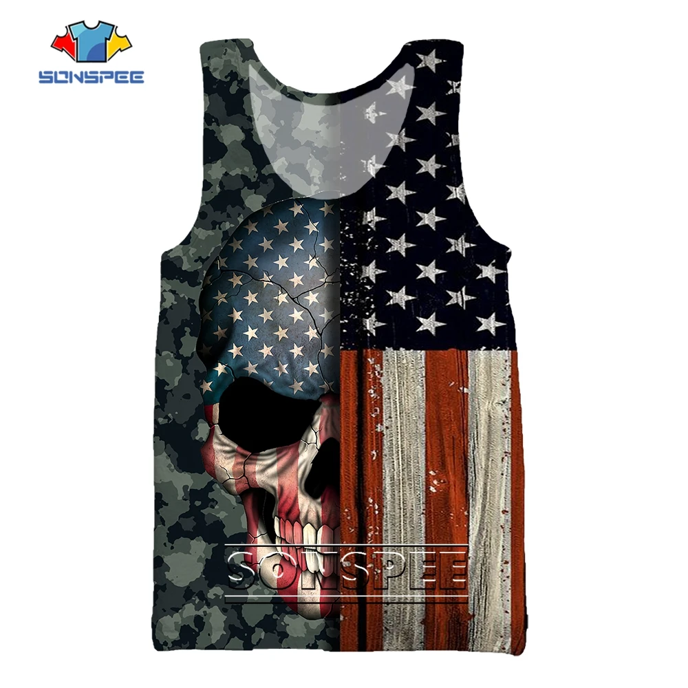 Женская летняя майка без рукавов с 3D-принтом |