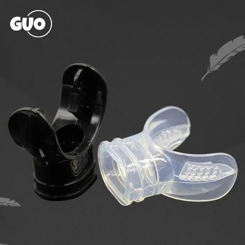 

Silicone Diving Mouthpiece Regulator Snorkel Underwater Breathing Tube Swimming Accessories Mouthpiece Dive Tube