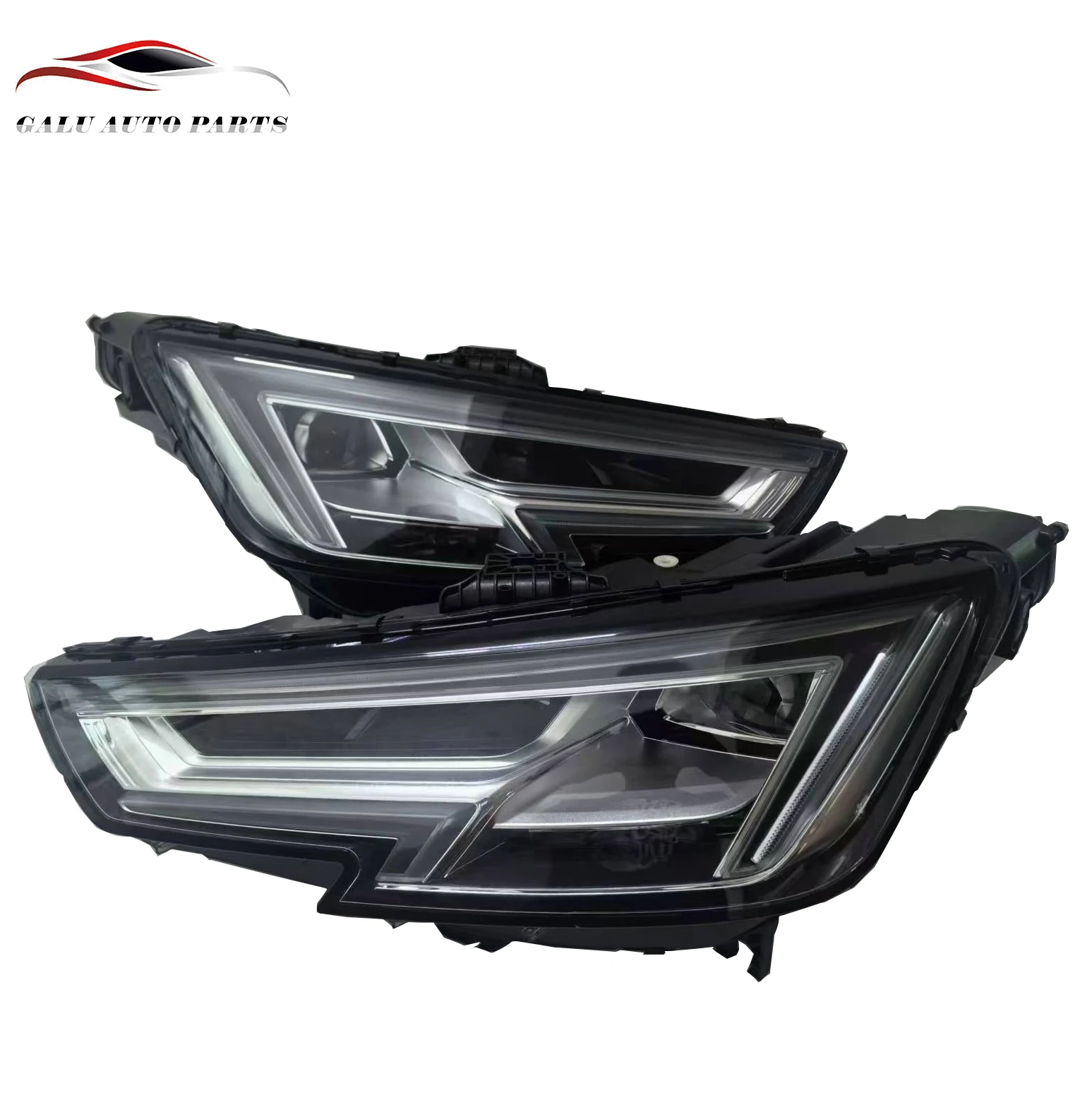 Высококачественная автомобильная светодиодная фара Plug and Play для A4 B9 налобный