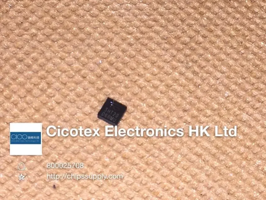 10 шт. цифровой датчик температуры и влажности SHT20 HUMID/TEMP 3 В I2C 3% SMD DFN-6