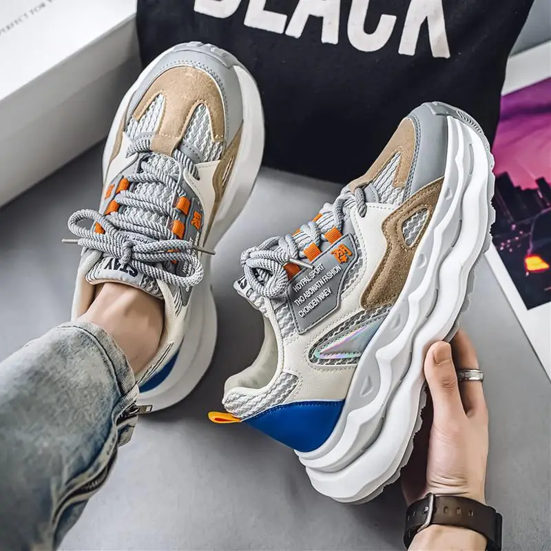 Paris Dad Shoes мужские осенние кроссовки 2024 популярные молодежные модные