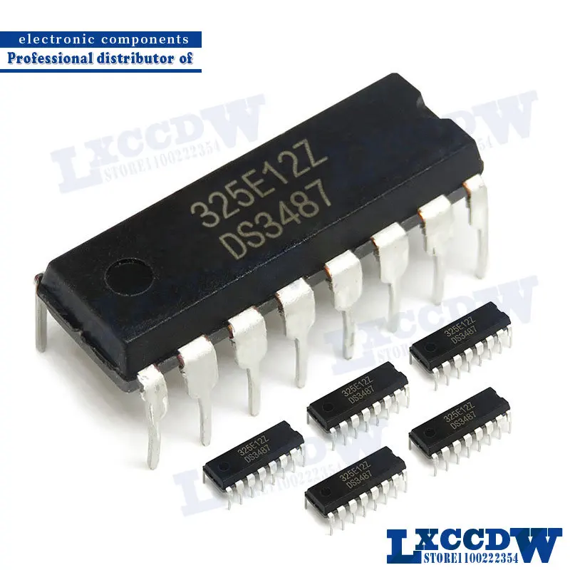 10 шт., MC3487N MC3487 DIP-16 DS3487N DS3487 MC3486N MC3486DR MC3487DR SOP-16 10 шт., MC3487N MC3487 DIP-16 DS3487N DS3487 MC3486N MC3486DR MC3487DR SOP-16