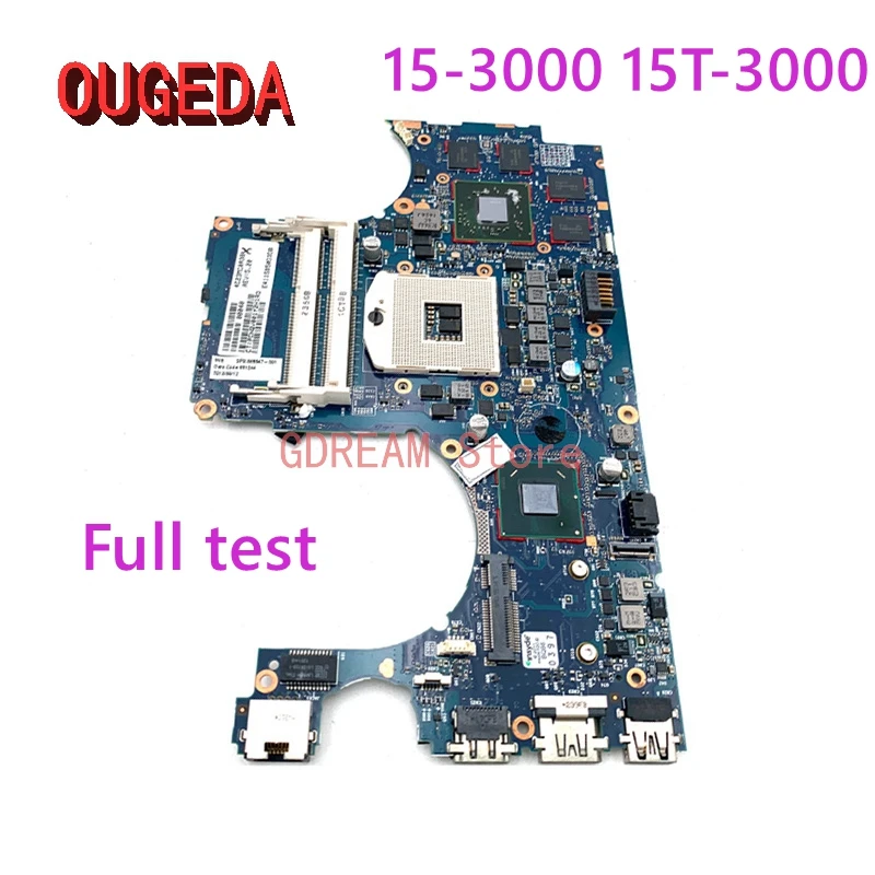 Материнская плата для ноутбука HP ENVY 15 15-668847 15T-3000 6050A2459001-MB-A02 DDR3 HD6750 GPU, OUGEDA 668847-001 501-668847 601-3000