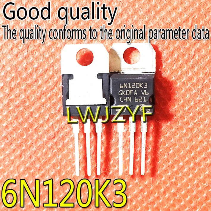 

Новый STP6N120K3 STP6NK60Z TO-220 1200V6A MOSFET Быстрая доставка