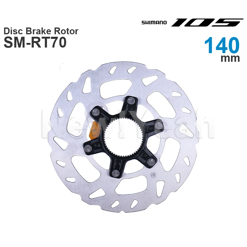 Тормозной ротор Shimano 105 SLX SM-RT70 CENTER LOCK 203/180/160/140 мм Genine part | Спорт и развлечения