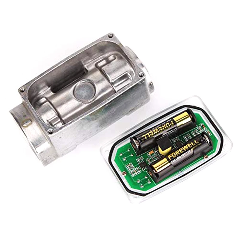 

Turbine Flow Meter Electronic Digital Flow-Meter Meter Display chip /Accessory/ Liquid Water Die sel Gasoline Methanol M4YD