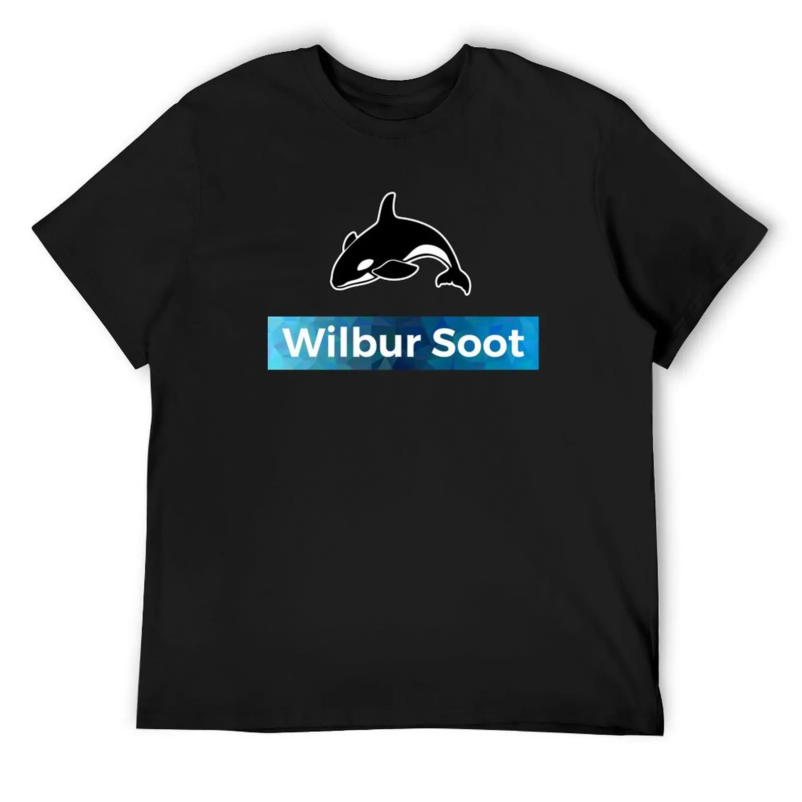 Футболка Wilbur Soot винтажные футболки таможенный дизайн простые для мужчин