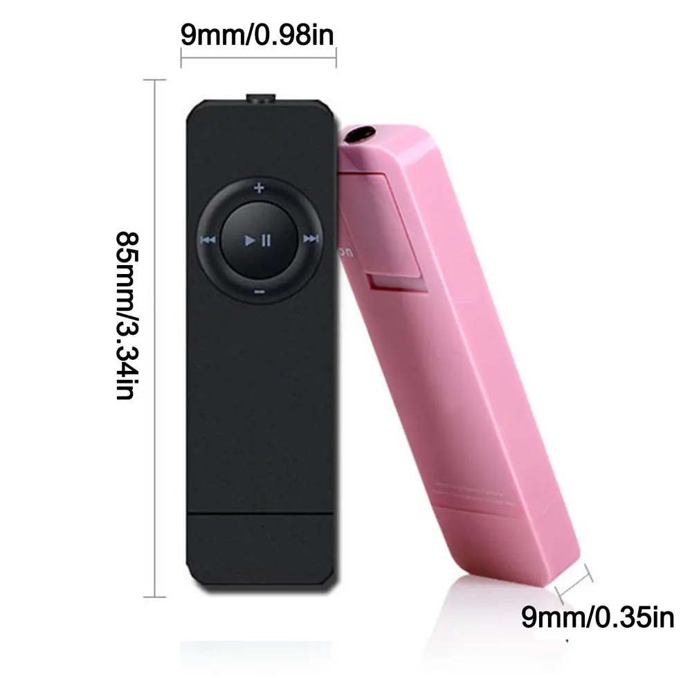 Музыкальные медиаплееры mp3-плеер портативный спортивный музыкальный