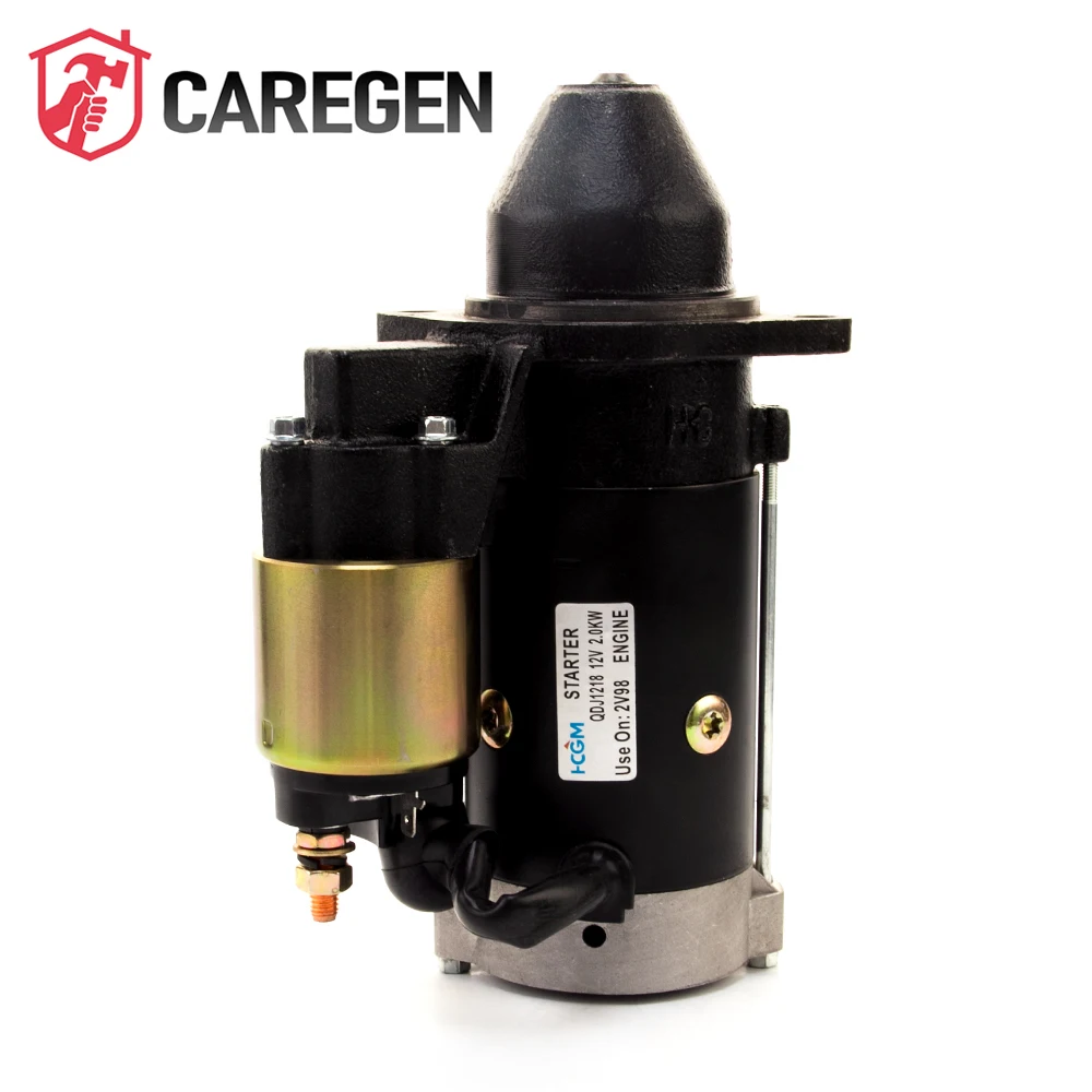 Детали для генератора стартер QDJ1218 двигателя 2V98 11 зубьев 12 В 2 кВт