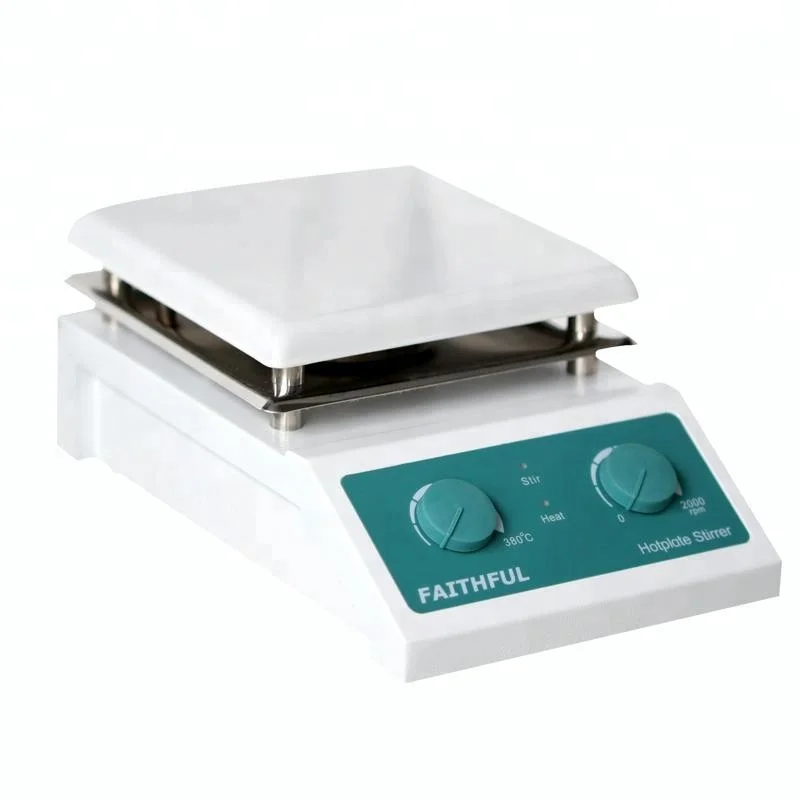 

380 C 19x19cm Hot Plate laboratory china Ceramic Magnetic Stirrer