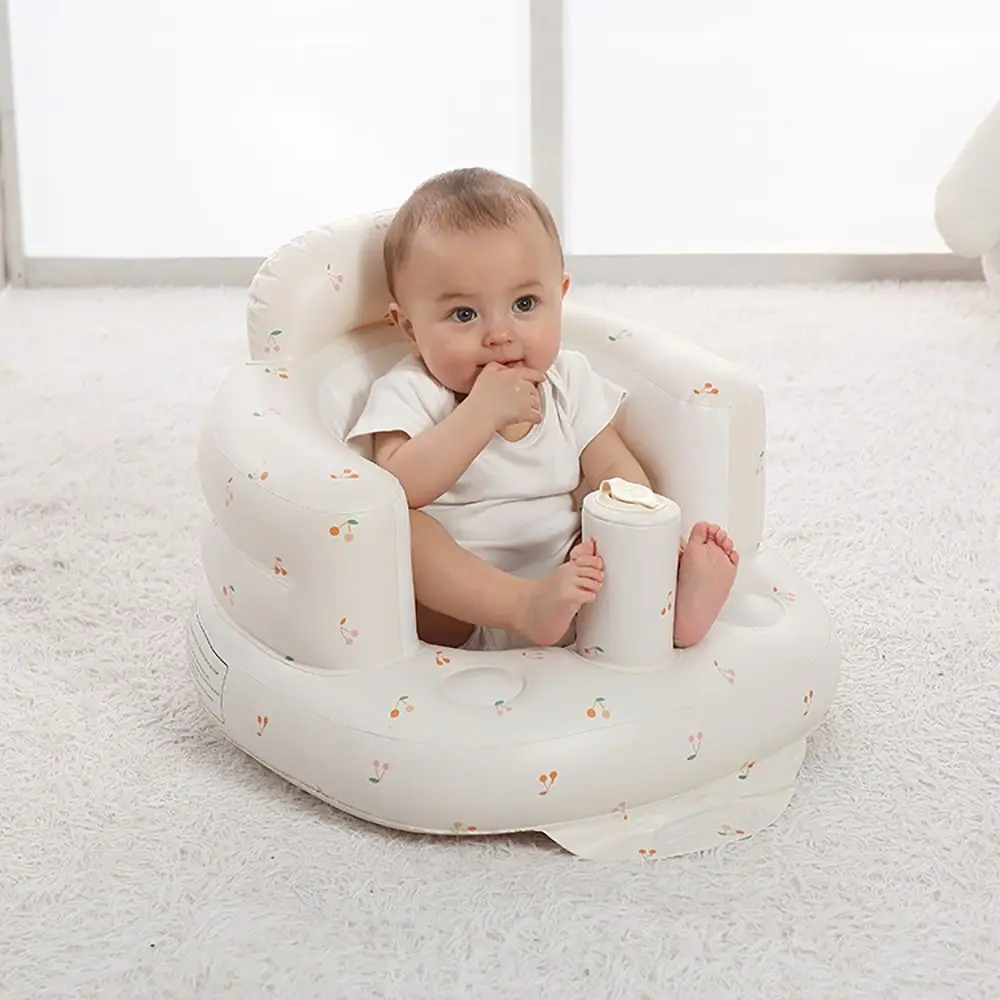 

Summer Gifts For Babies 3 Months Floor Seater Baby Inflatable Seat Infant Safety Seat Baby Shower Chair Toddler Chair