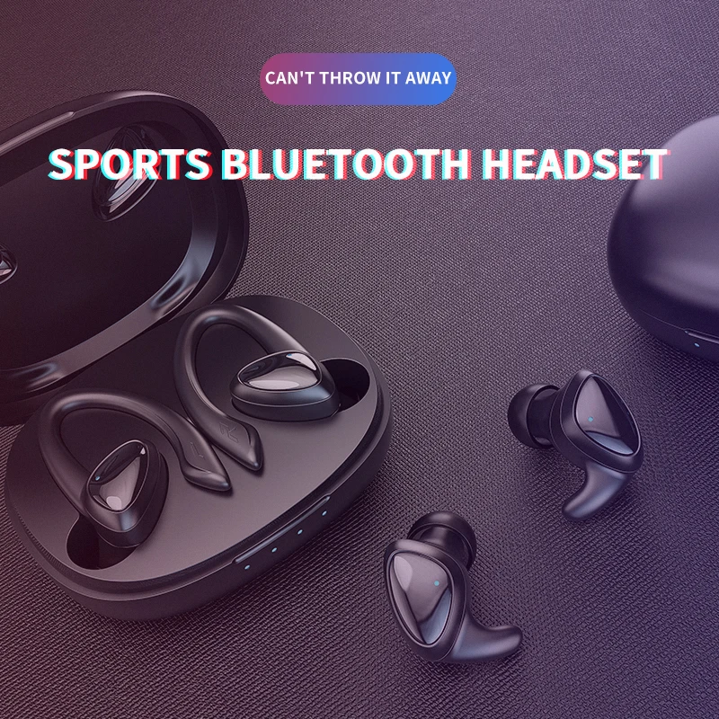 

TWS-наушники с поддержкой Bluetooth 5,1 и микрофоном