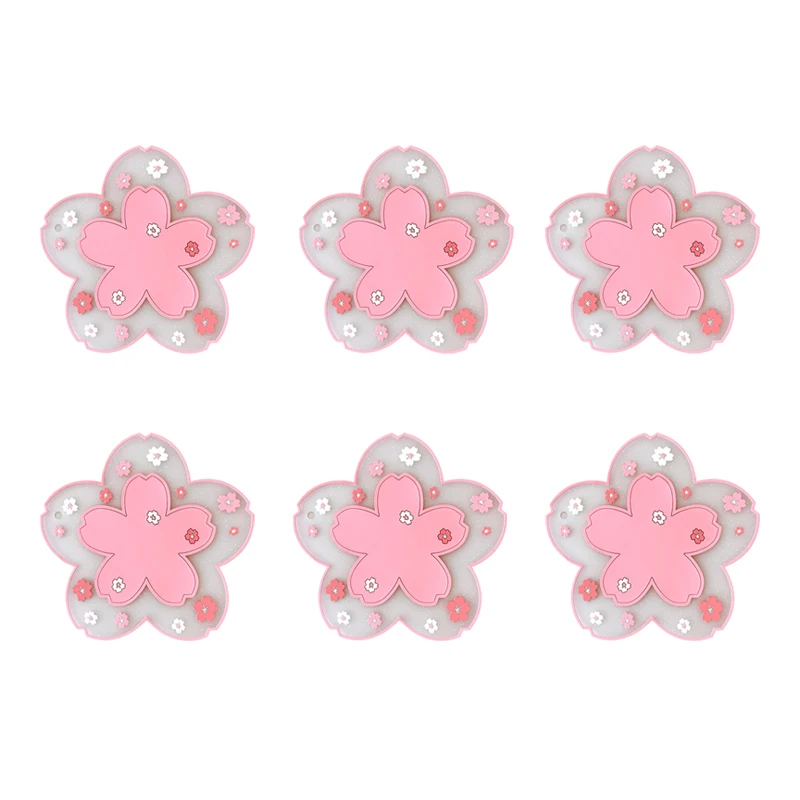 

Коврики для чашек Tabletex Sakura 4/6/12 шт.
