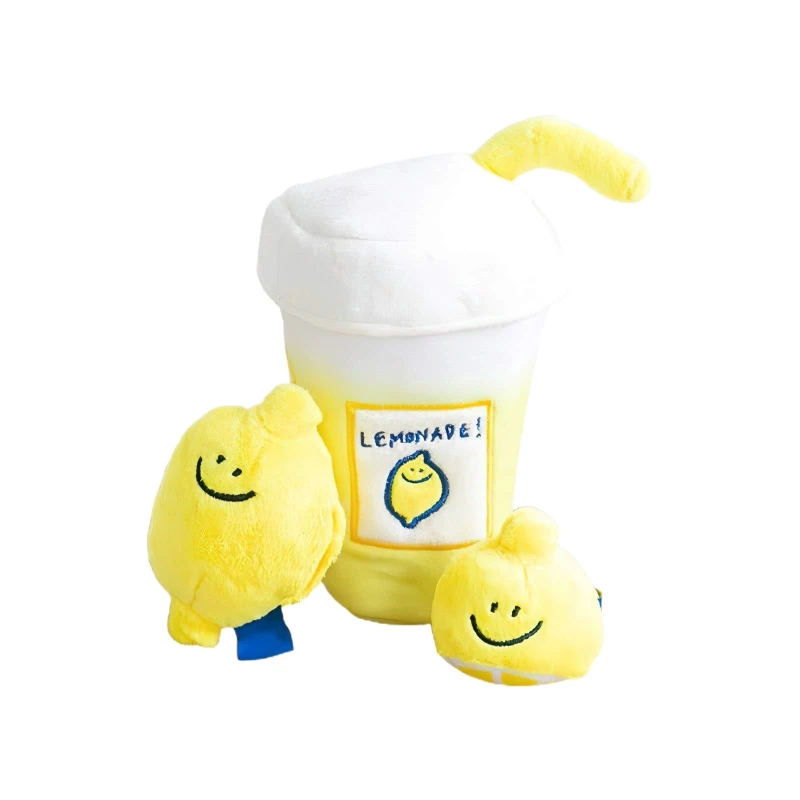 

Dog Squeaky Toys Interactive Durable Plush Dog Toy Puzzle Dog Toys Dog Treat Dispensing Toys Cute Food Dispenser