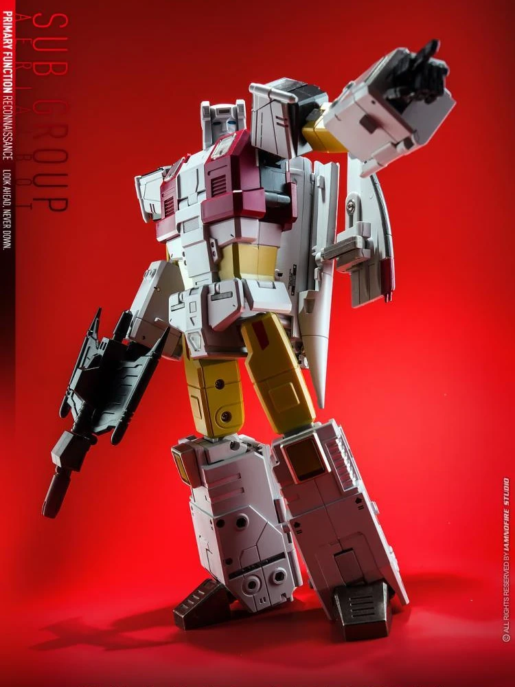 

Action Figure Zeta Toys ZB06 ZETA Superion Aircraft Fit Animation Metal Color Gift Box Set In Stock