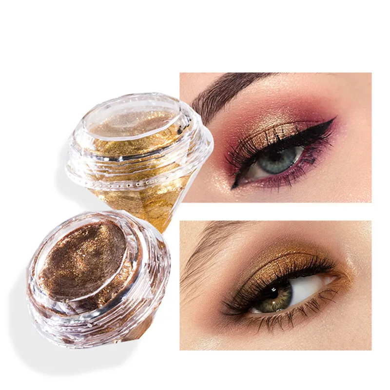 

Pink Purple Diamond Eye Shadow Silver Gold Shimmer Eyeahdow Cream Eye Makeup Waterproof Glitter Eyeshadow Nude Party Pigment