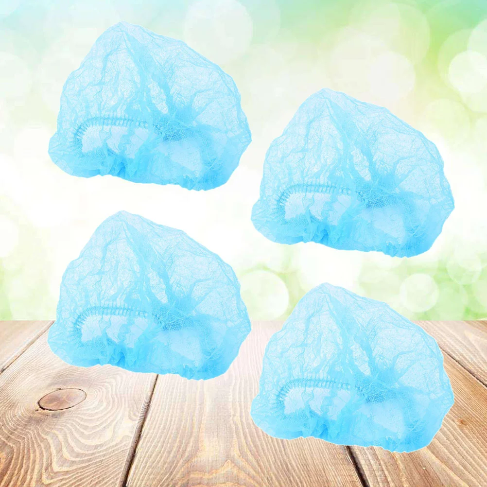 

Cap Caps Hair Disposable Bouffant Showernet Nets Hats Wovennon Elastic Scrubservice Surgerymedical Cookingstretch Shampoo Safety