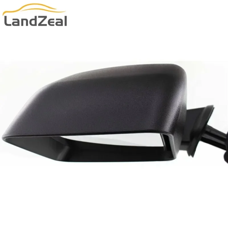 Зеркало заднего вида с черной текстурой 7291-1-11-E ручное стекло электрическое