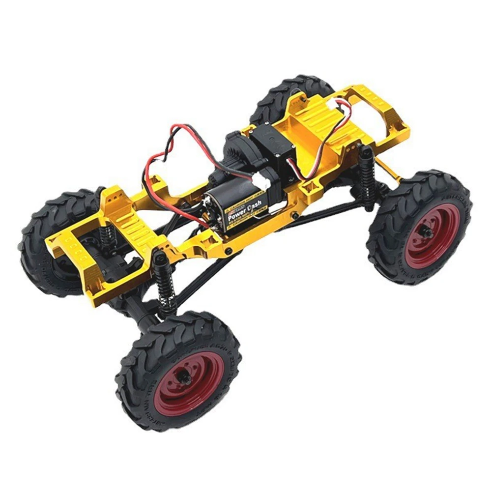 

Для FMS FCX24 металлический корпус рамка балка 1/24 RC Crawler автомобиль аксессуары, желтый