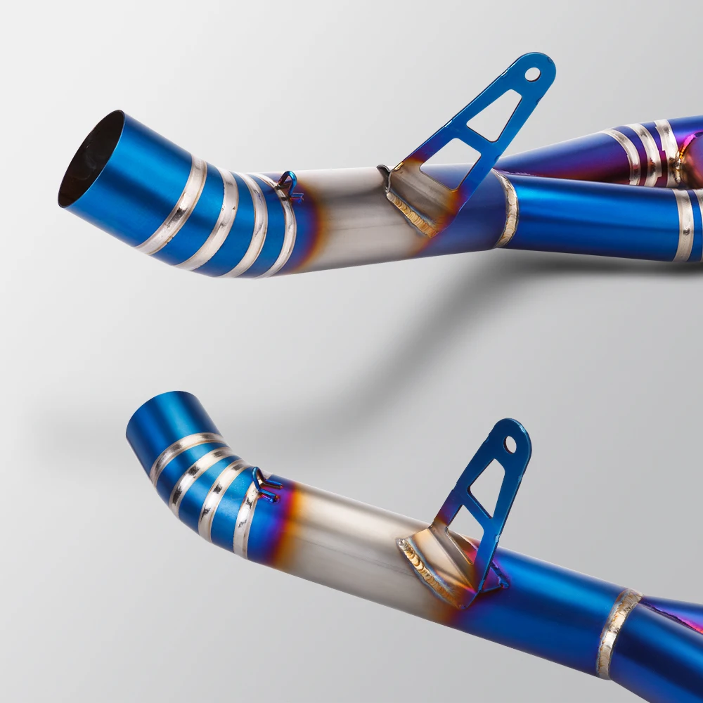 Для Yamaha R1 R1M MT10 2015-2024 мотоциклетная выхлопная труба модифицированная полностью