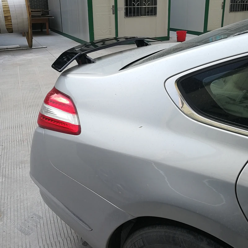 F Стиль для Nissan Altima спойлер Teana 2006 - 2023 ABS Материал углеродное волокно внешний вид