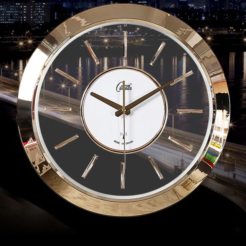 

Modern Design Wall Clock Luxury Large Classic Original Living Room Decoration Wall Watch Nordic Orologio Da Parete Home Decor