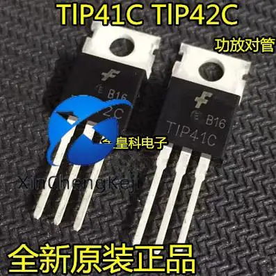 

Оригинальный Новый Триод TlP41C TlP42C TIP41C P42C, фотопара 2 юаня, 30 шт.