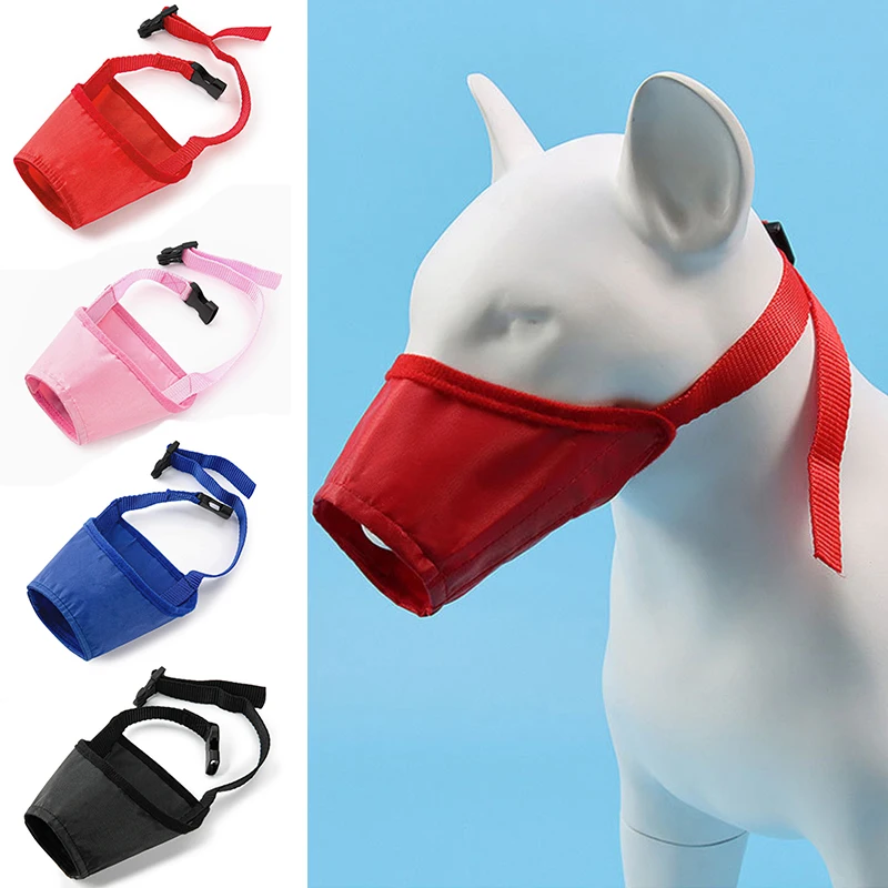 

Dog Mouth Muzzle Barking Pet Products Accessories Dog Muzzle Mask For Pitbull Anti Bark Bite For Large Small Medium Dog 7 Sizes