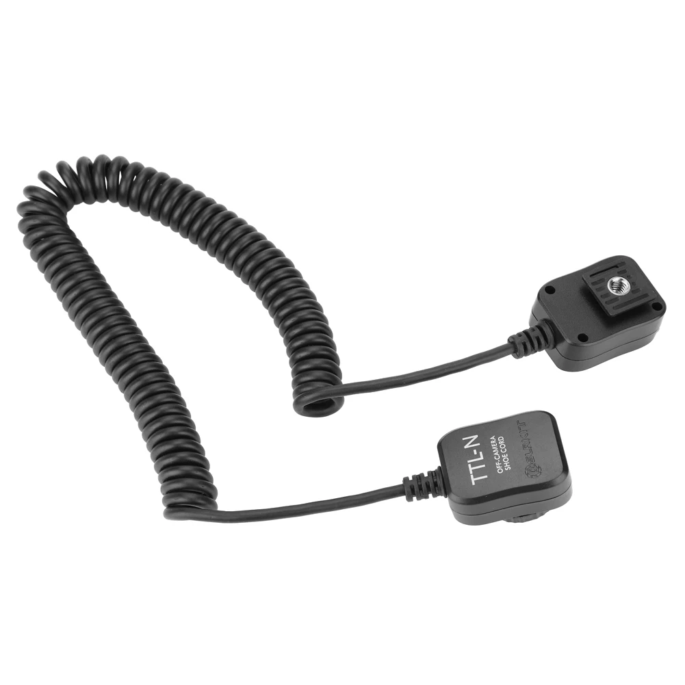 

0.8m TTL Off-Camera Flash Sync Extension Cord for Nikon Hot Shoe Flashlight Accessories ttl ttl