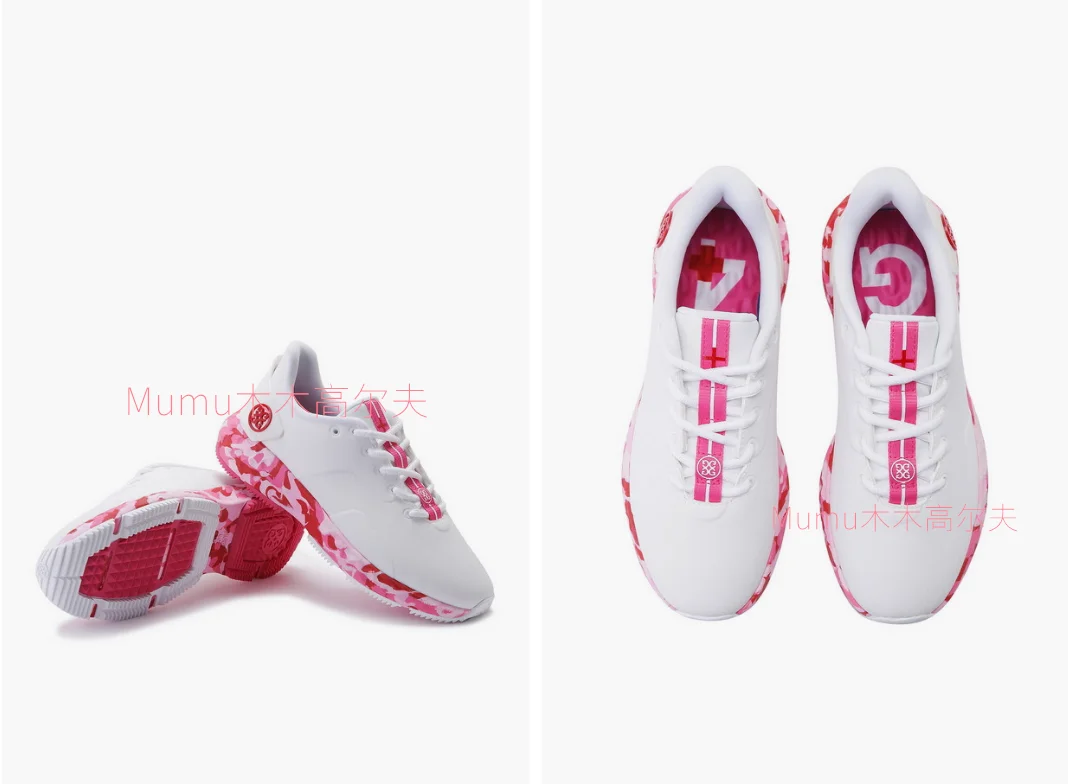 

Golf Shoes Ladies Shoes Leather Golf Shoes Fashion Waterproof and Durable Outdoor Sports Women's Shoes