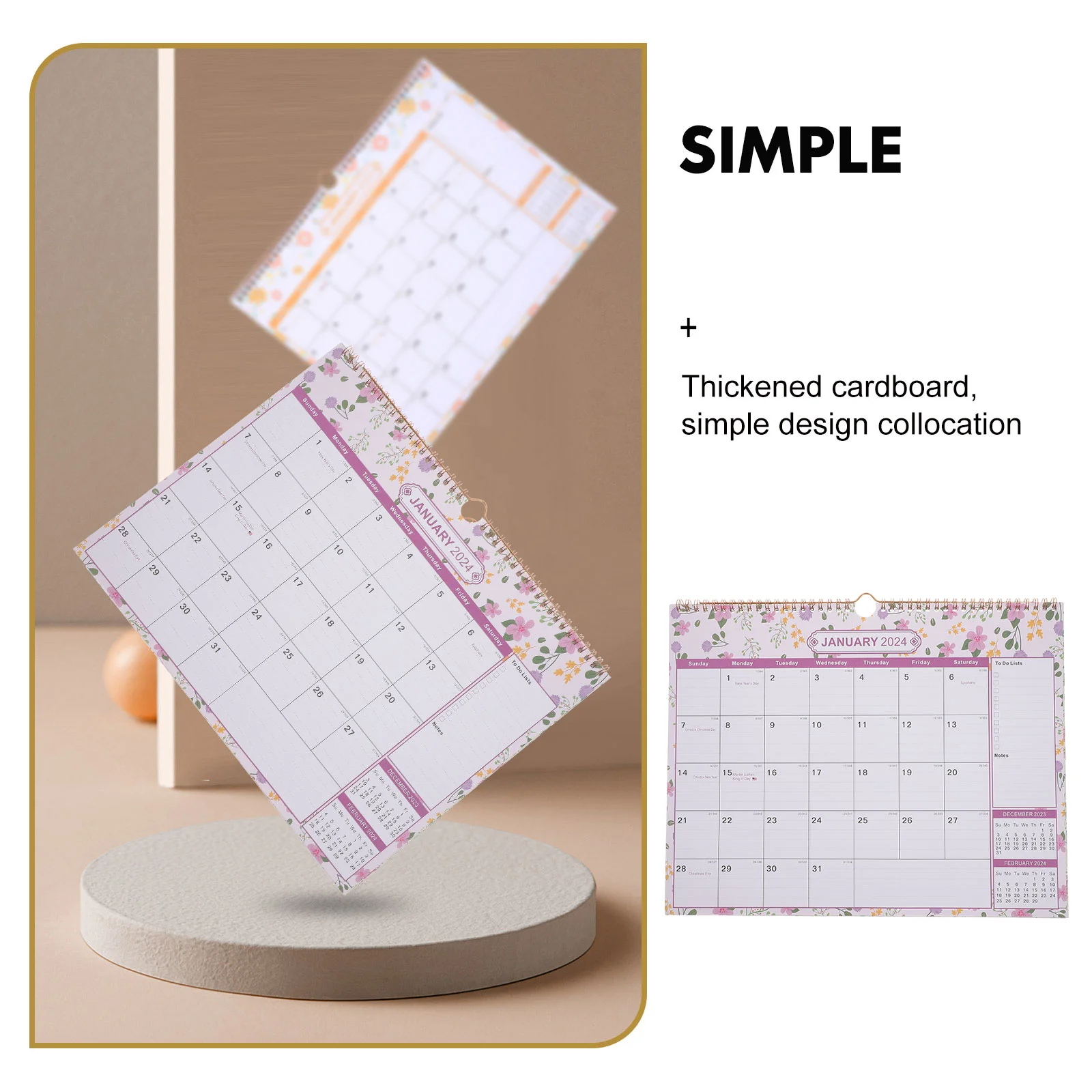 

Office Decor 2023 Paper Calendar Planner 2022- 2023 18 Monthly Calendar July 2022- 2023 Hanging Calendar Planner Calendar