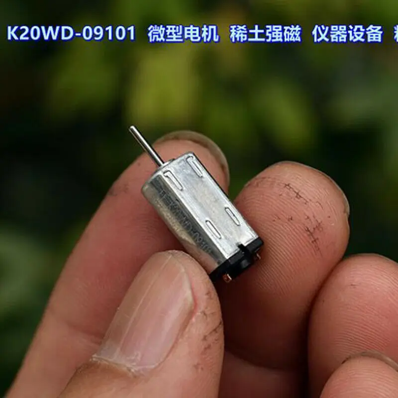 Высокоскоростной миниатюрный электромотор Mabuchi постоянный ток 3-5 В 6 мм * 8