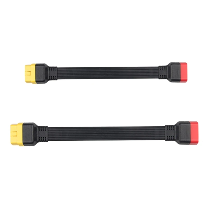 

2023 New OBDII Extension Cable Full 16 Pin Male to Female for Car OBD Diagnostic Extender Cord Connector OBD2 Cable 36cm/60cm