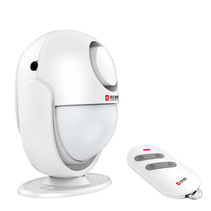 

Tuya Wifi Smart Body Infrared PIR Anti-Theft Home Alarm 125DB Burglar Multifunction Human Motion Detector For Home Security