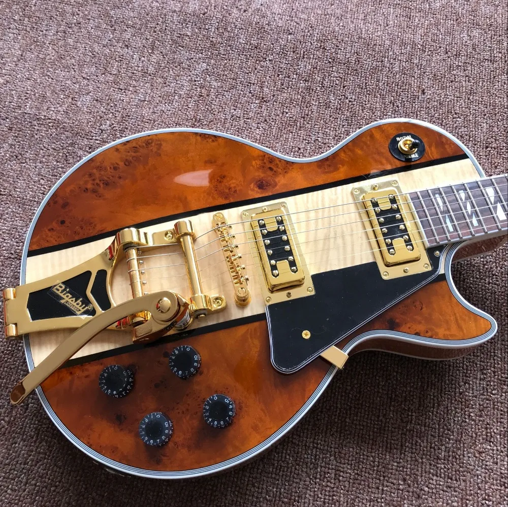 

New standard Custom Jazz electric guitar Rosewood fingerboard gitaar Handwork 6 Strings guitarra