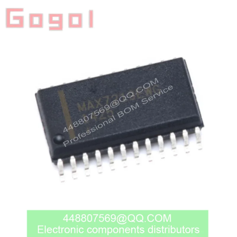 

7219EWG MAX7219CWG SOP-24 100% новинка 10 шт.