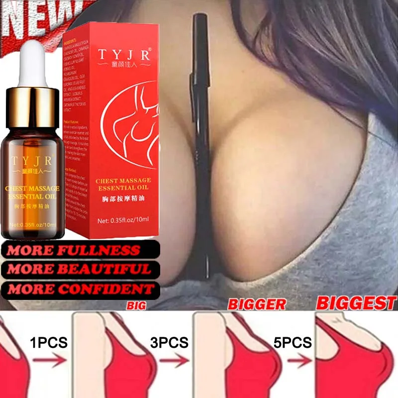 

Breast Enlargement Essential Oil Firm Increase Elasticity Enhancer Chest Massage Care Fast Growth Big Bust Body Beauty Products