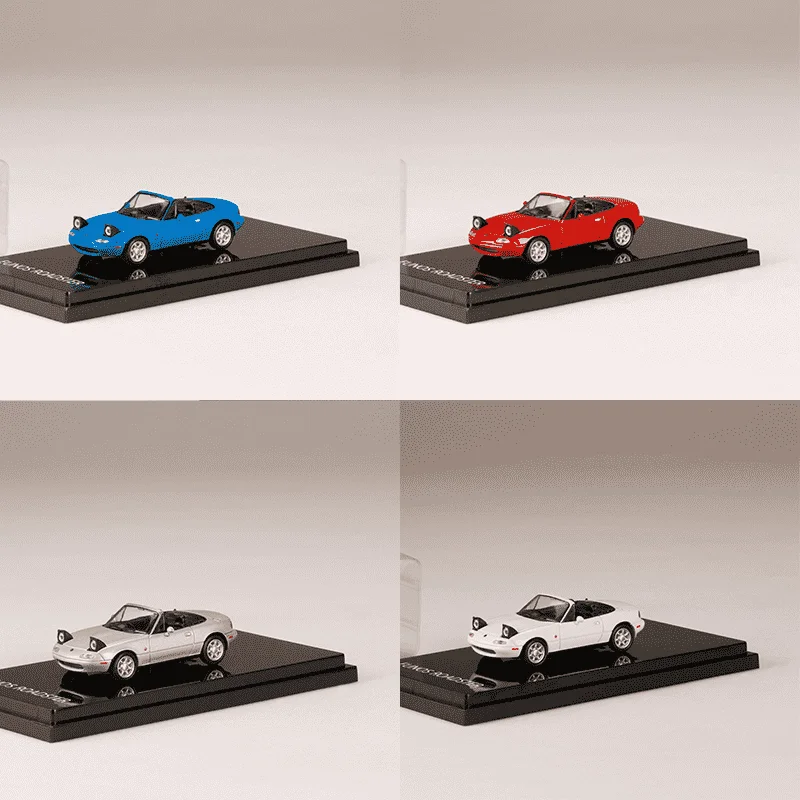 

Модель автомобиля для коллекции, хобби, Япония, 1:64, Mazda MX5 EUNOS ROADSTER NA6CE, литые модели
