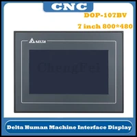 latest cnc 7 inch delta dop 107bv hmi touch screen human machine interface display replace dop b07s411 dop b07ss411 b07s410