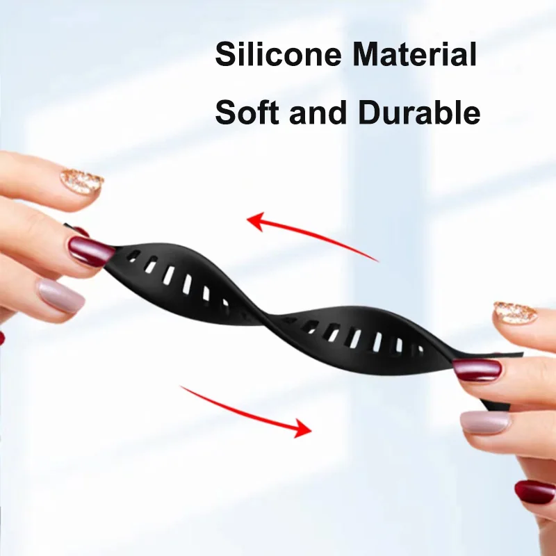 Watchband for Huawei Band 8 Silicone Strap Replace Bracelet Soft TPU Wrist Band Belt for Huawei Band8 Straps Accessories