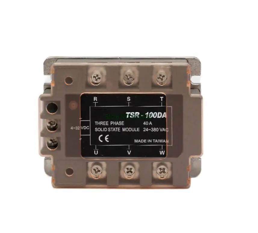 

DC control AC three phase Solid state relay TSR-25DA/TSR-60DA /TSR-80DA /TSR-100DA 480V 3 phase