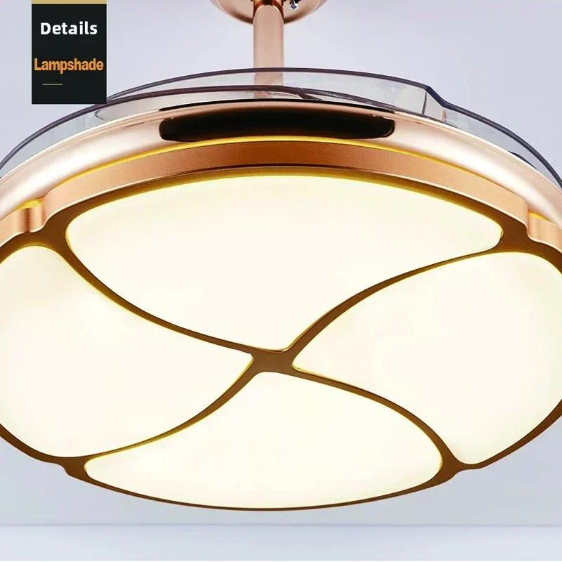 Современный простой тихий потолочный вентилятор с переменной частотой