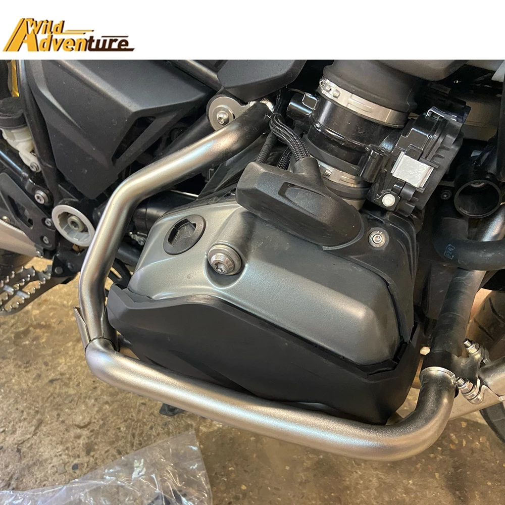 Фото Защита двигателя мотоцикла, защита головки блока цилиндров для BMW R1200GS LC ADV R1200 GS 2014-2017 R1200R R1200RT R1200 R/RT №5