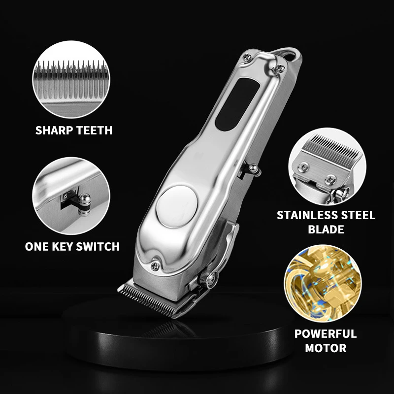 Wireless S/barber Machine/trimmer for Man Hair Clipper Professional Cutting Shop Personal Care Appliances Home enlarge